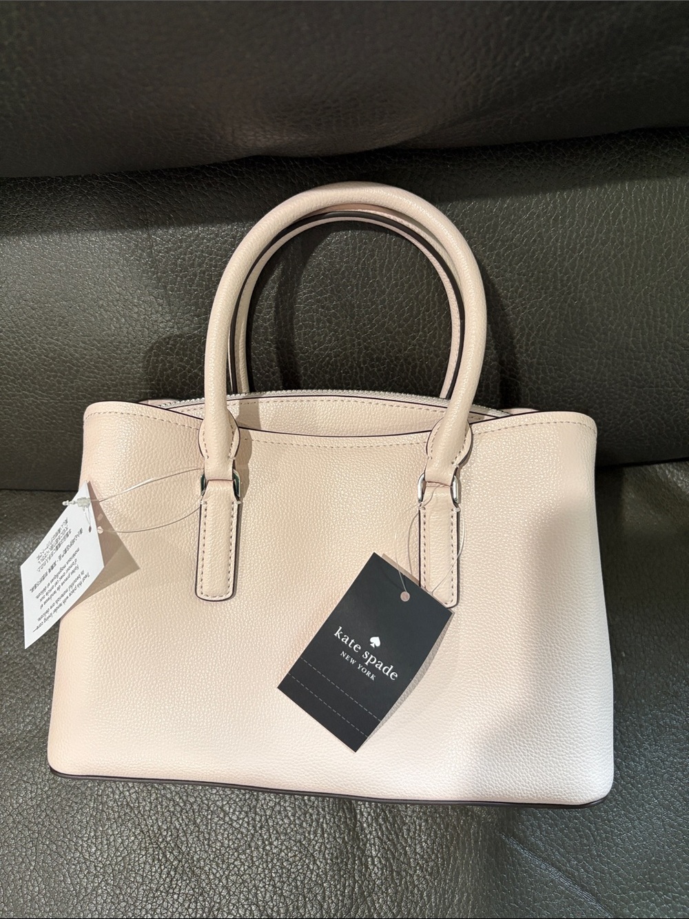 Kate spade floral powered satchel - Picture 4 of 11